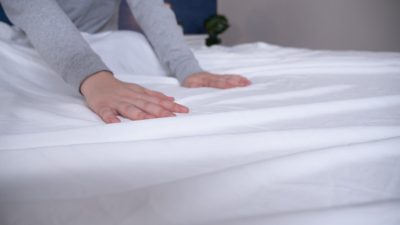 Nolah bamboo mattress protector review: Softness