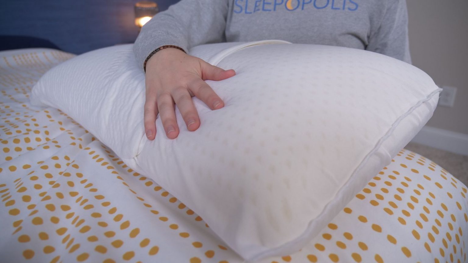 Brooklyn Bedding Talalay Latex Pillow Review | Sleepopolis