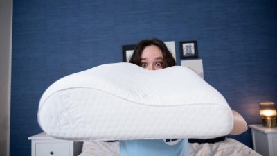 Tempur-Pedic Tempur-Ergo Neck Memory Foam Extra Firm Pillow & Reviews