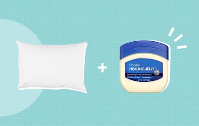 Petroleum Jelly Meet Pillow – How My Bedding Braved 5 Nights of Slugging