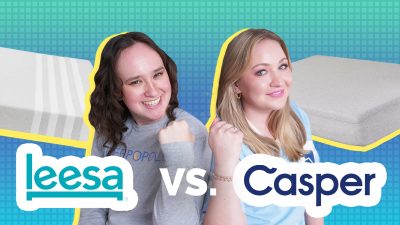 Casper vs Leesa Mattress Comparison