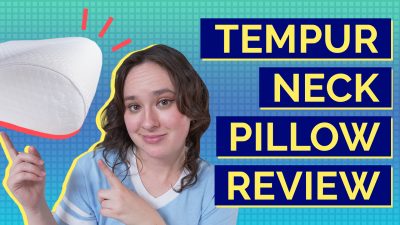TEMPUR-Neck Pillow Review