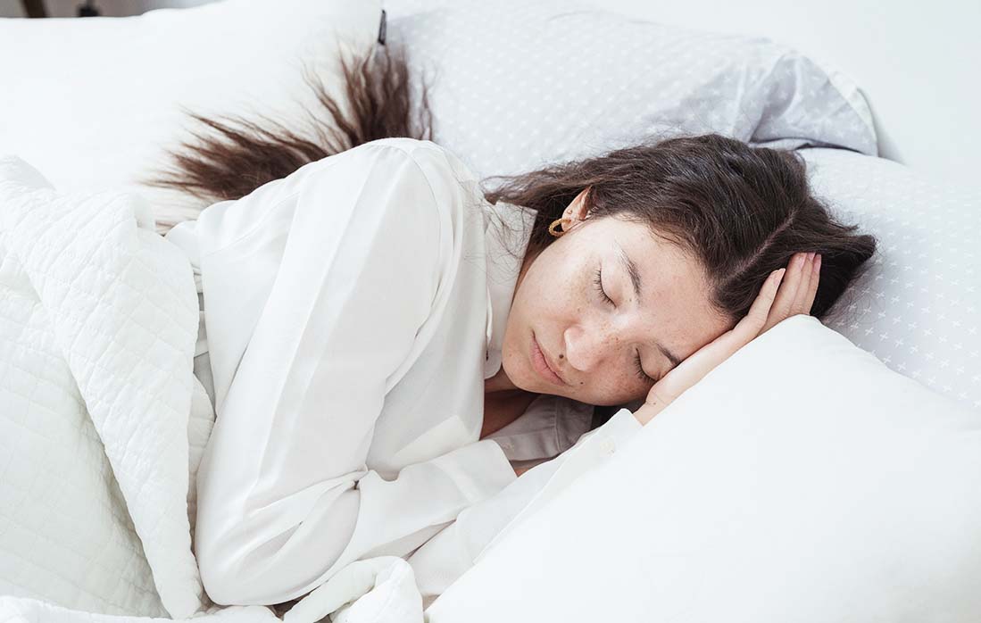 banner government Chap Can You Sleep With a Tampon? | Sleepopolis