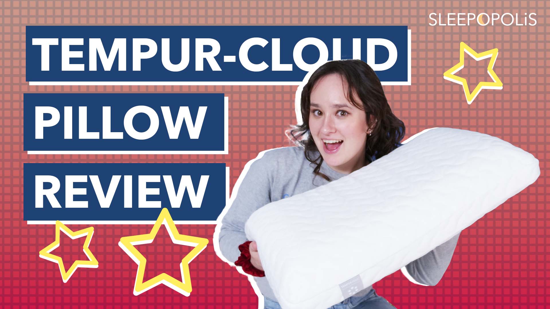 TEMPUR® Comfort Pillow Cloud, Soft Pillows