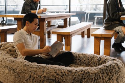 Let sleeping humans lie … in these dog beds designed for people