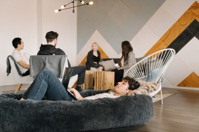 Incredible Bed-Desk Hybrid Takes Work Naps To A Whole New Level