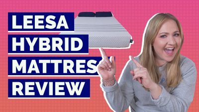 Leesa Sapira Hybrid Mattress Review