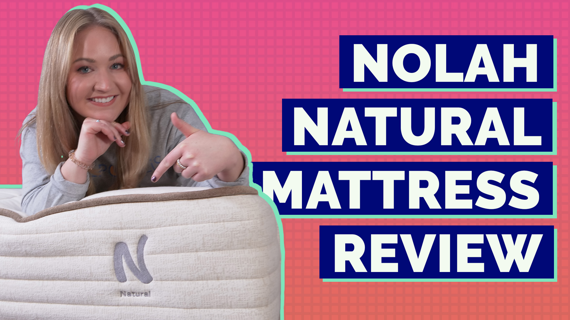Nolah's Natural Latex Mattress