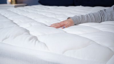 Baffled Down Alternative Mattress Topper