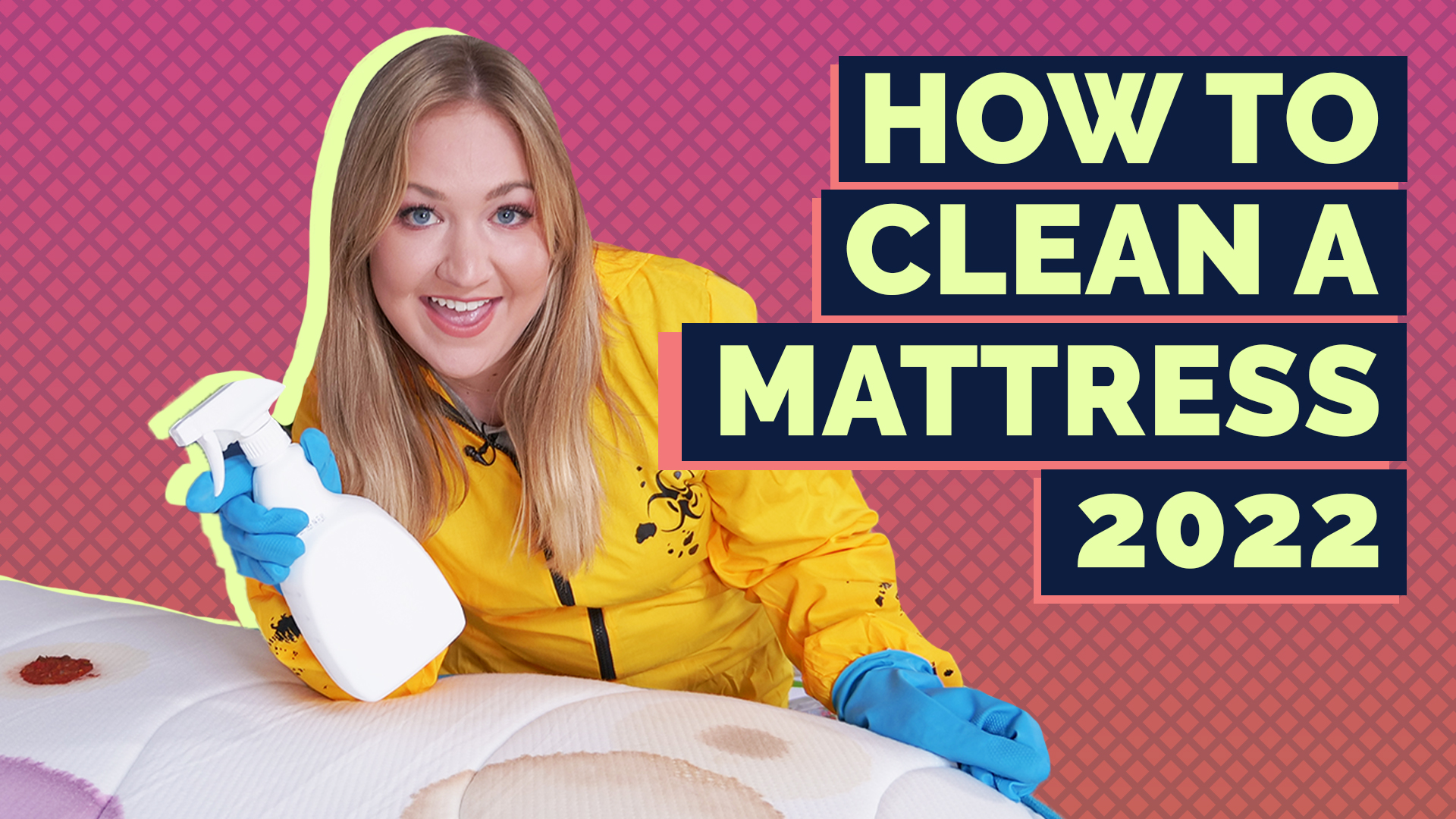 How to Clean Urine From a Mattress 