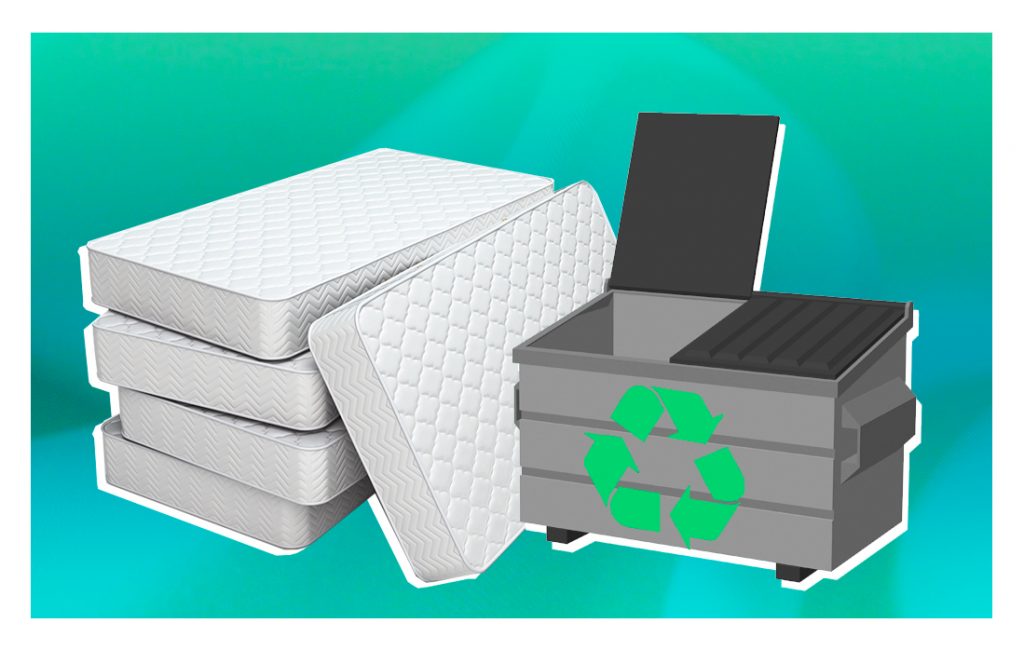 How To Recycle A Mattress Sleepopolis   SO MattressRecycling 1024x650 