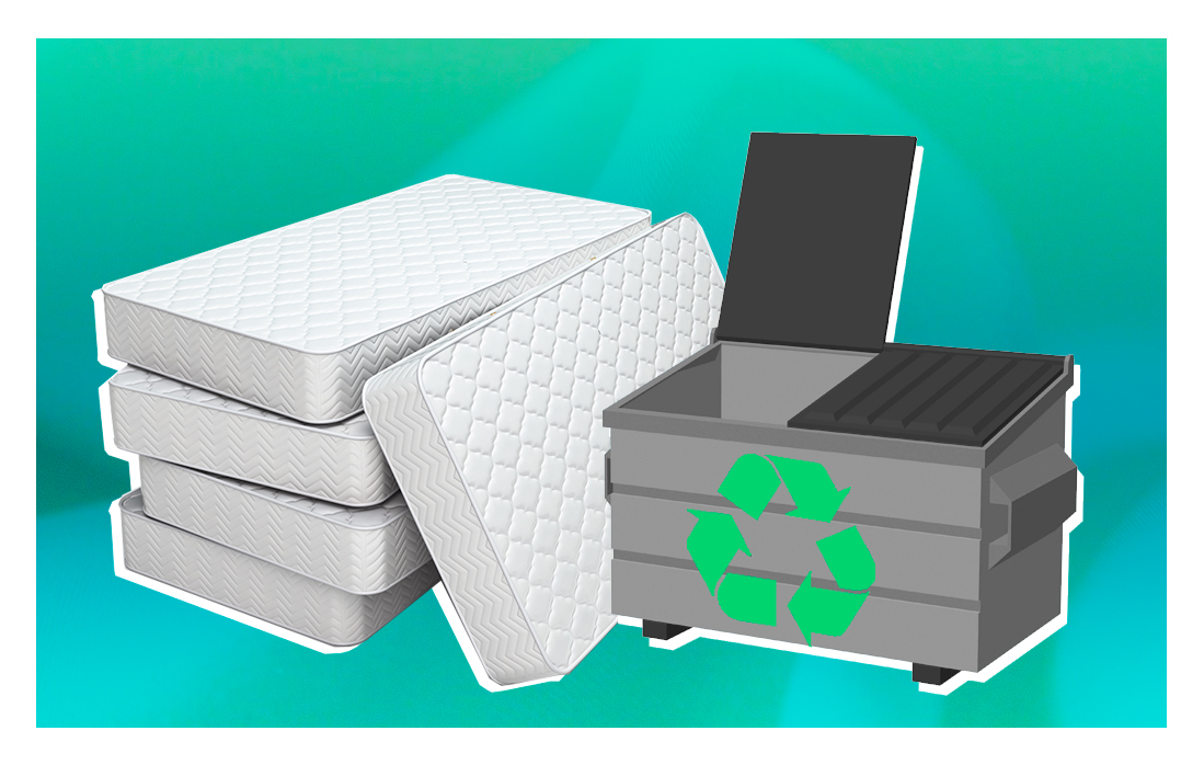 How to Recycle a Mattress Sleepopolis