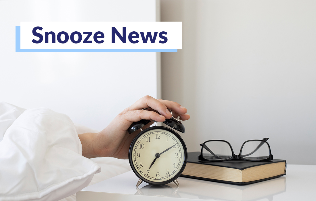5 Sleep News Stories You Won't Want to Miss Out on This Week