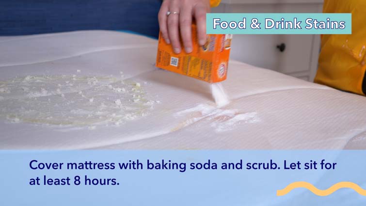 How to Clean Mattress? With Baking Soda + Hydrogen Peroxide