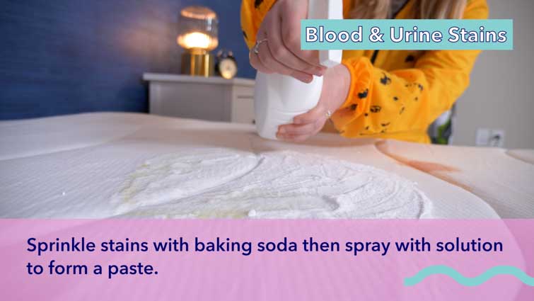 How To Clean Bedwetting / Urine Stains From Mattresses