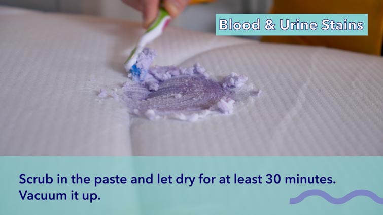 How To Clean A Mattress - Easily Remove Urine, Blood, Food Stains