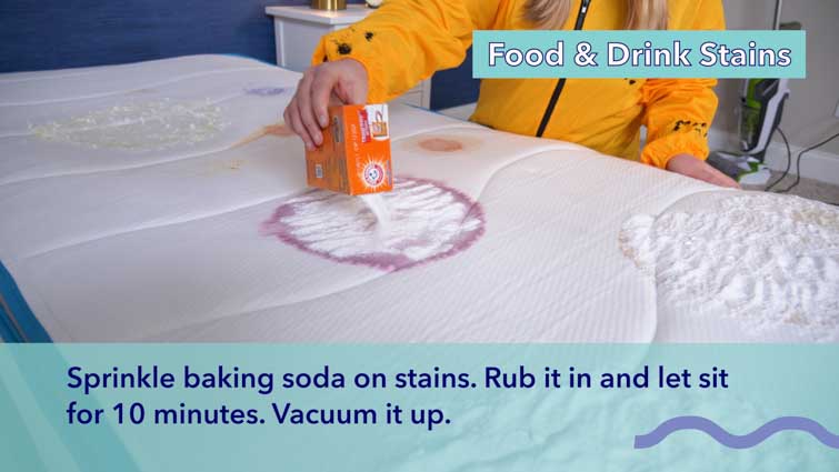 Did you know that cleaning your mattress is important? Not just