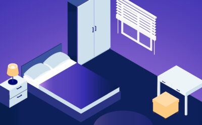 good sleep environment illustration