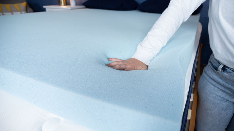 This Hotel-quality Mattress Topper Is Under $100