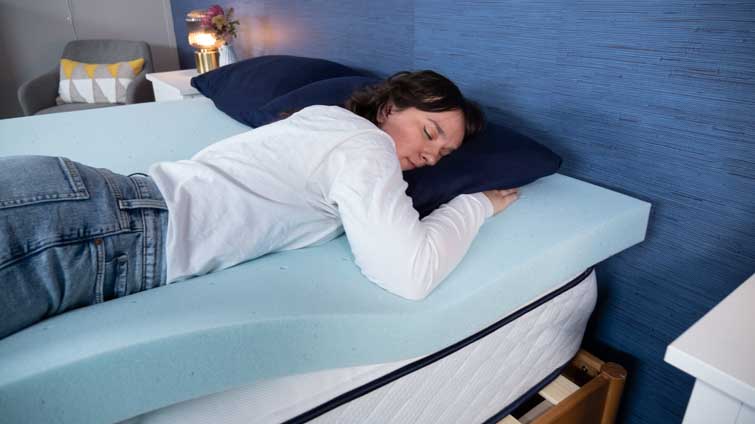 Lucid Gel Memory Foam Mattress Topper Review | Sleepopolis