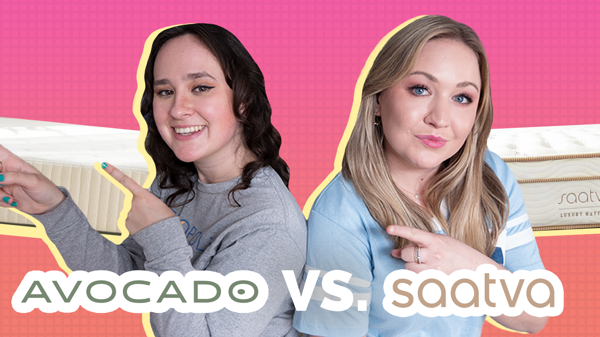 Avocado Eco Organic vs Saatva Mattress Comparison (2022)