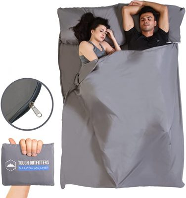 Ultra-light  Travel Camping Sheet Sleeping Bag Liner Compact Sleep Bag Sack 