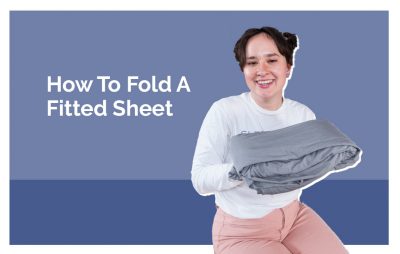 How To Fold A Fitted Sheet (Two Ways!)