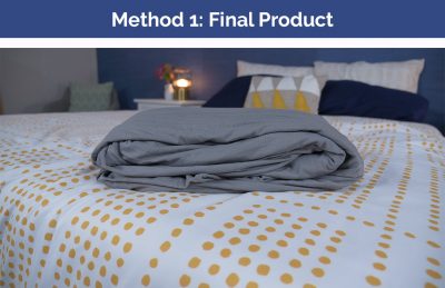 HowToFoldAFittedSheet Method1 15