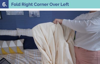 How To Fold A Fitted Sheet Like A Pro