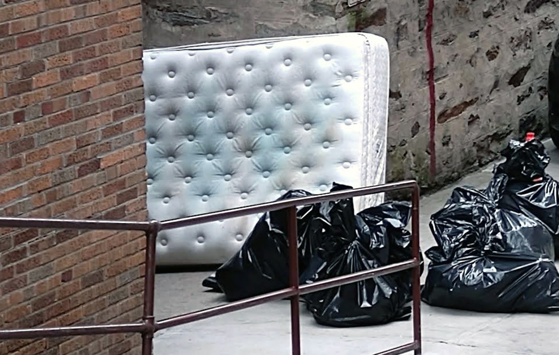 Street Dreams: Finding Meaning in Abandoned Mattresses | Sleepopolis