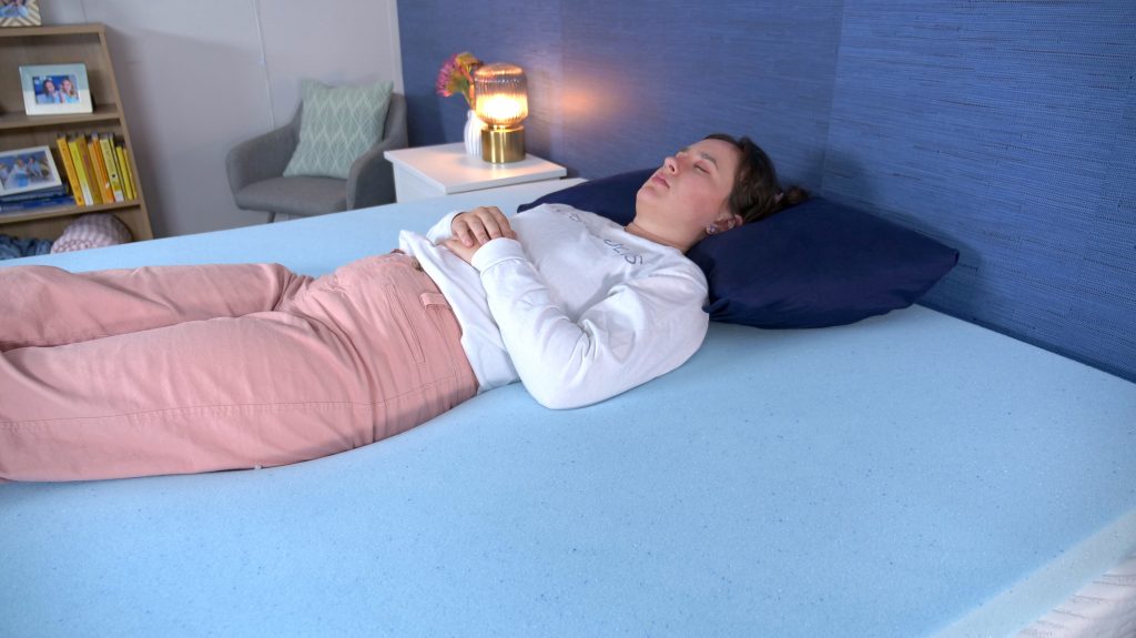 Best mattress topper for deals back pain