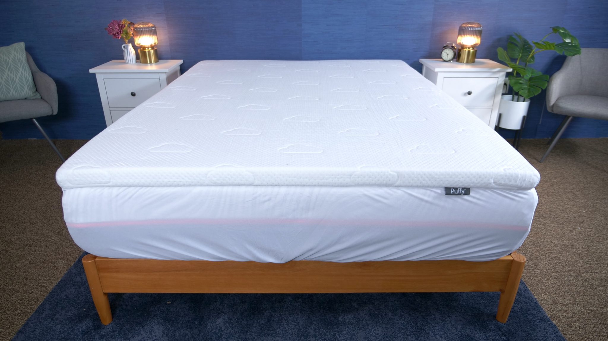 puffy mattress topper review