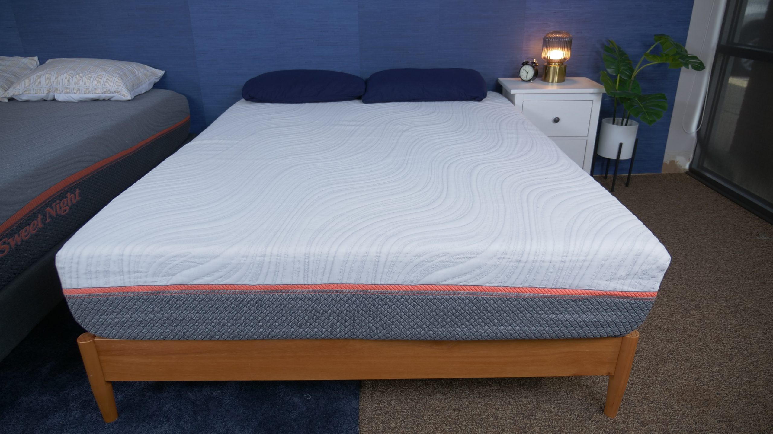 Single Mattress 3FT Individually Wrapped Pocket Springs Hybrid Mattress with Gel Memory Foam for Motion Isolation & Cooler Sleep 90x190x20cm Sweetnight 8 Inch Memory Foam Sprung Mattress Single 