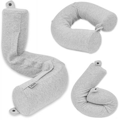 dotdot memory foam travel pillow for neck neck pillow