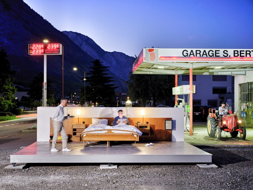 42 NULL STERN HOTEL anti idyllic version in Saillon Valais Switzerland 2022 © Copyright Atelier für Sonderaufgaben