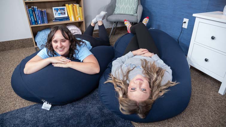 Zero-Gravity Bean Bag Chair, by Moon Pod