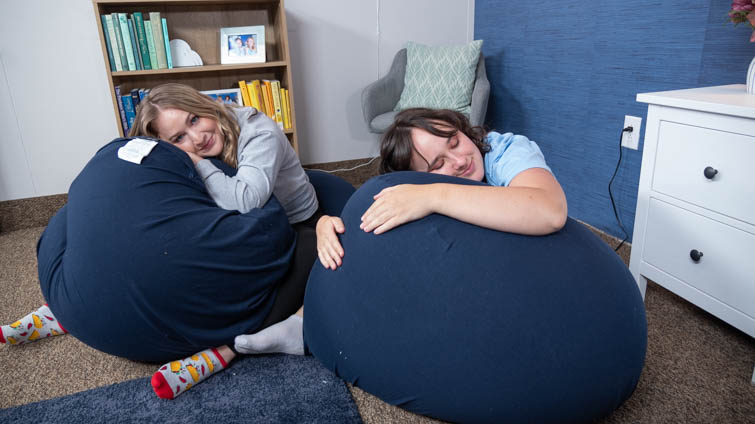 How much does a discount moon pod bean bag cost