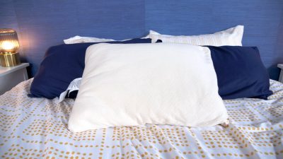 Back/Side Combination Sleeper Pillow - Small Size — DreamFlow Pillow