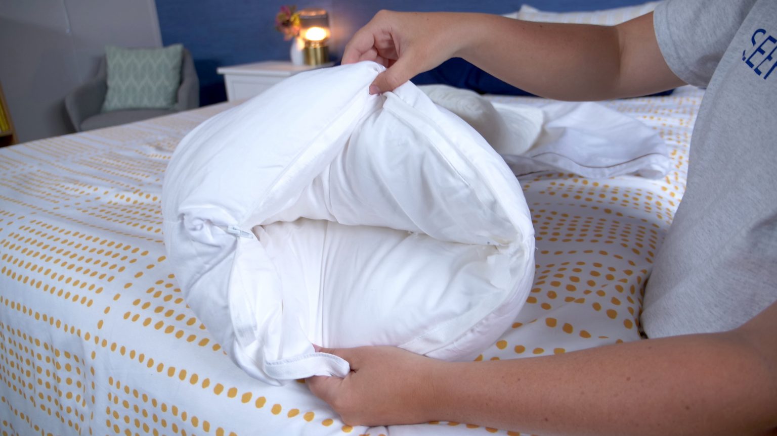 Saatva Latex Pillow Review (2024) Sleepopolis