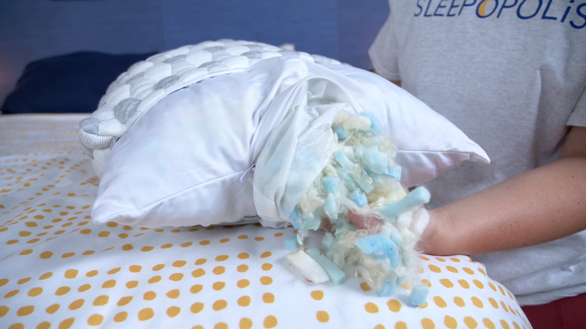 Layla Kapok Pillow Review (2024) Great for Side Sleepers!