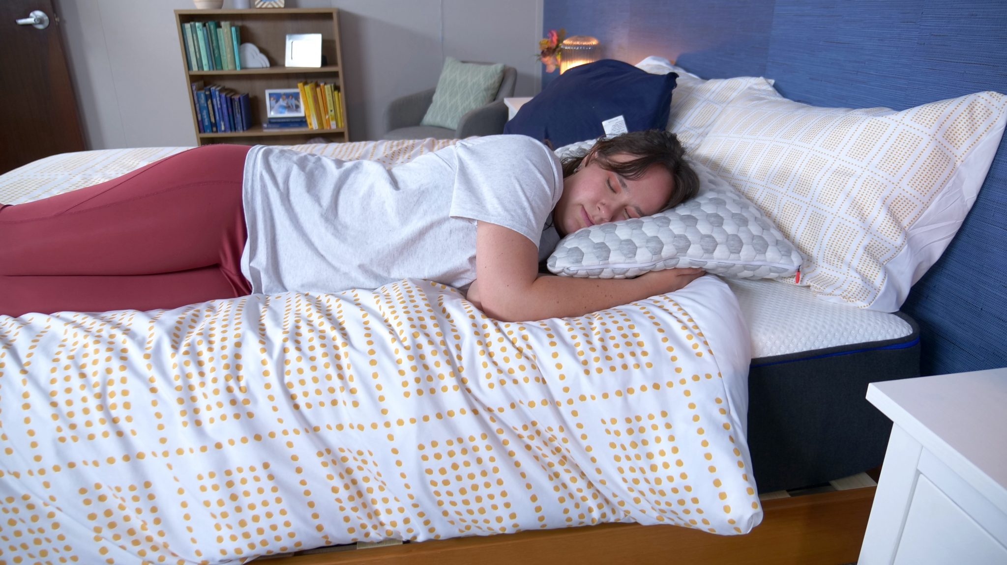 Layla Kapok Pillow Review (2024) Great for Side Sleepers!