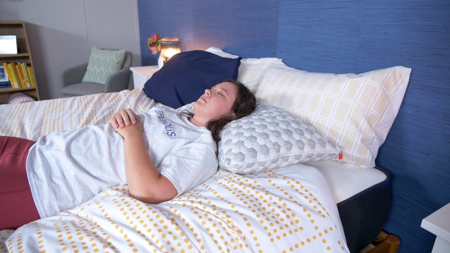 Layla Kapok Pillow Review (2024) Great for Side Sleepers!