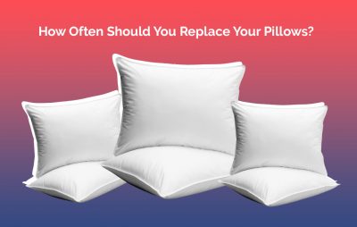 How Often Should You Replace Your Pillows?