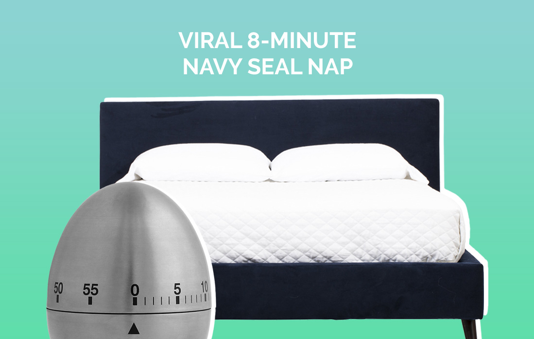I Tried the Viral 8-Minute Navy Seal Nap