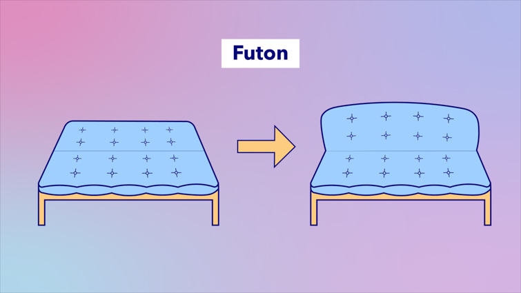 7 futon