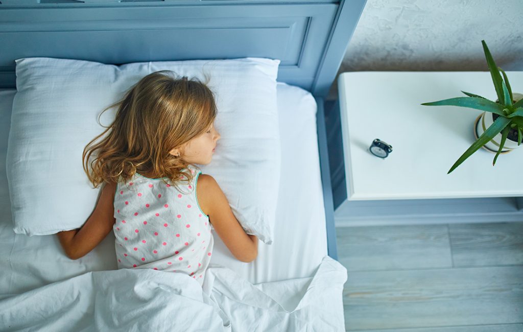 46% of Parents Use This to Help Kids Sleep