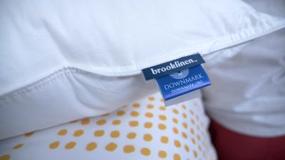 Brooklinen Down Pillow Review