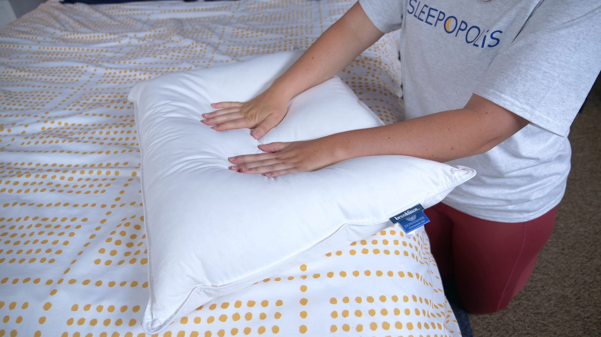 Brooklinen Down Pillow Review 2024 Sleepopolis
