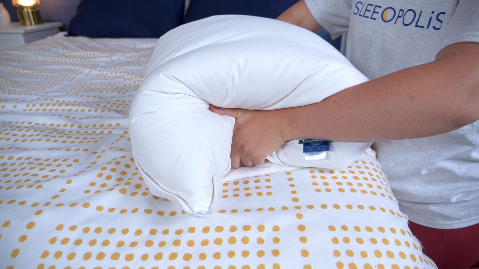 Brooklinen Down Pillow Review 2024 Sleepopolis