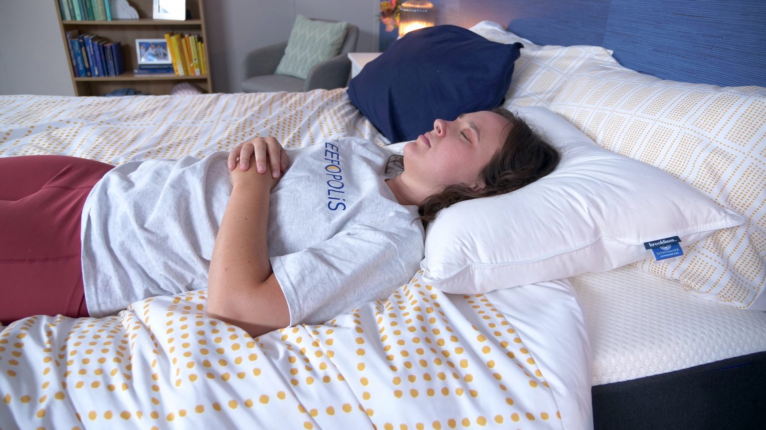 Brooklinen Down Pillow Review 2024 Sleepopolis